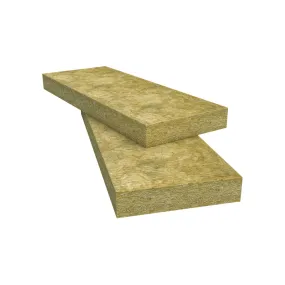 100mm Rockwool Full Fill Cavity Batts - 1200x455mm