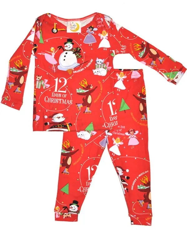 12 Days of Christmas - Girl’s Pajamas