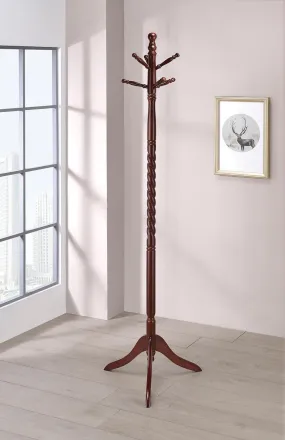 2-tier Coat Rack Merlot