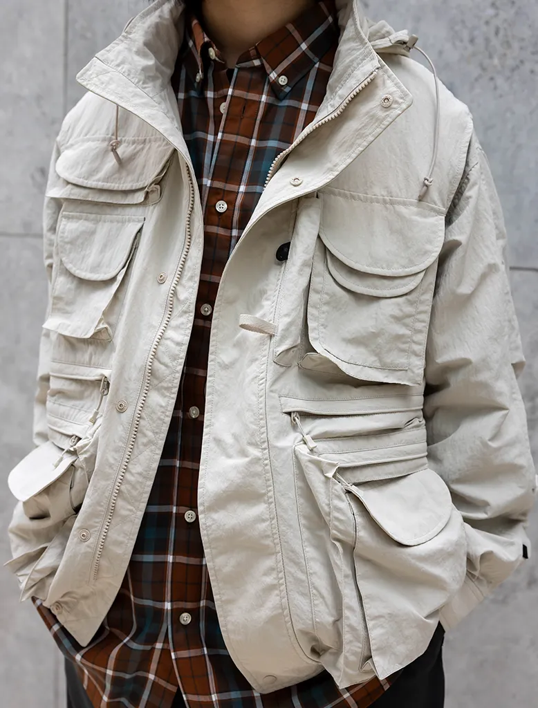 2-WAY PERFECT FISHING JACKET