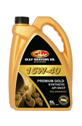 32021 PREMIUM GOLD SEMI-SYN 15W-40 SN/CF