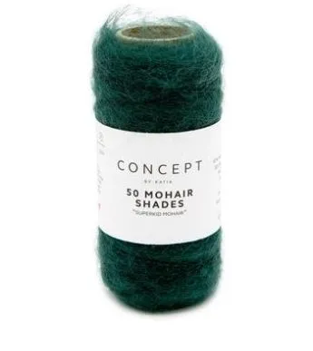 50 Mohair Shades Scarf Kit