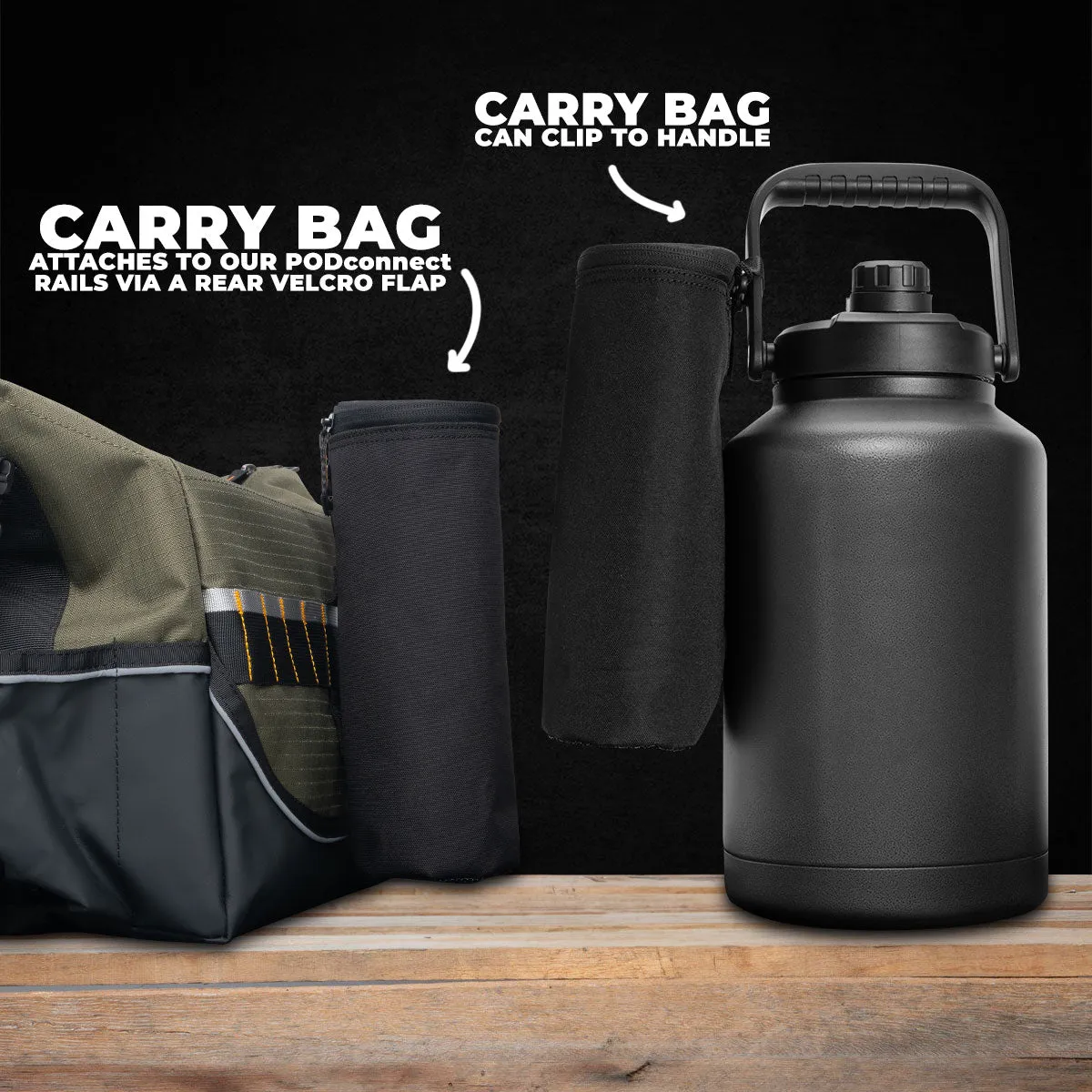 6L INSULATED BOTTLE   CUPS