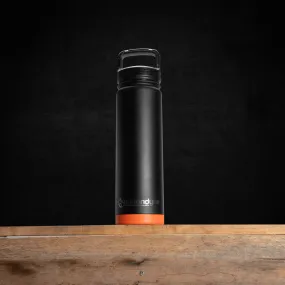 700ml Insulated Bottle - Black