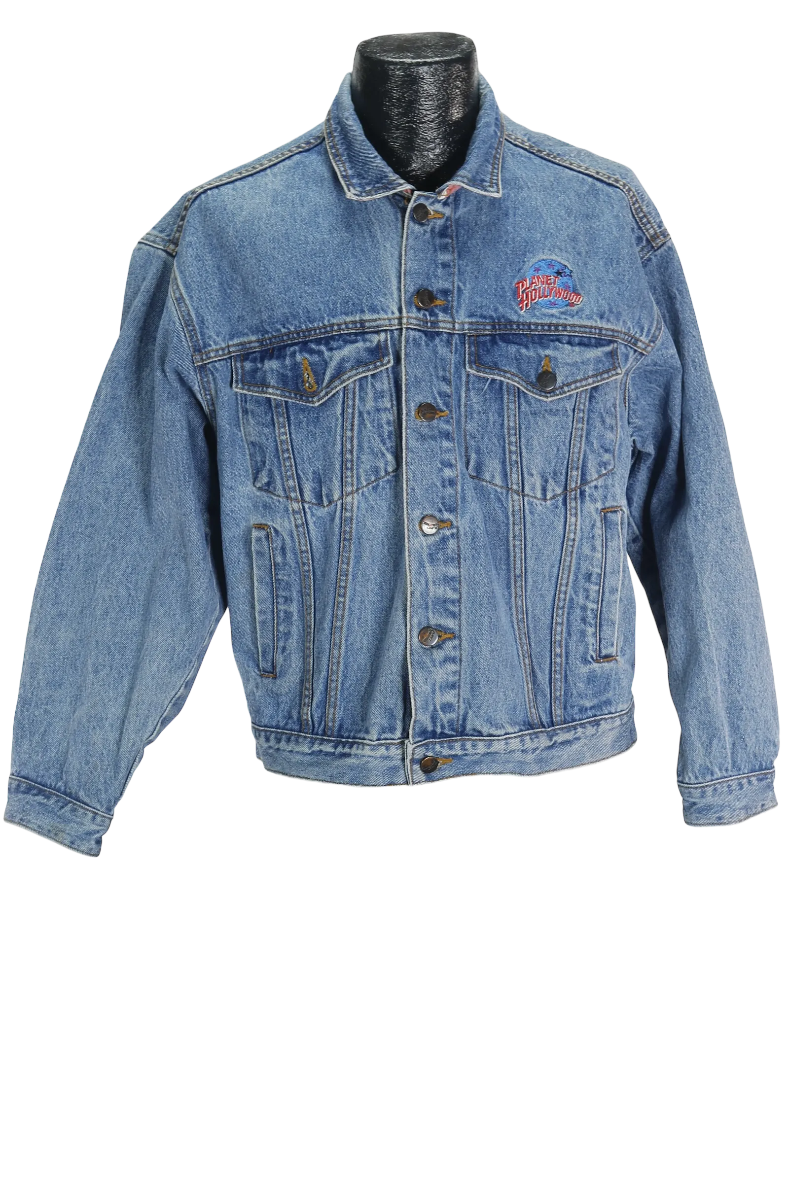 '91 Planet Hollywood Denim Jacket       M