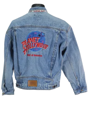 '91 Planet Hollywood Denim Jacket       M