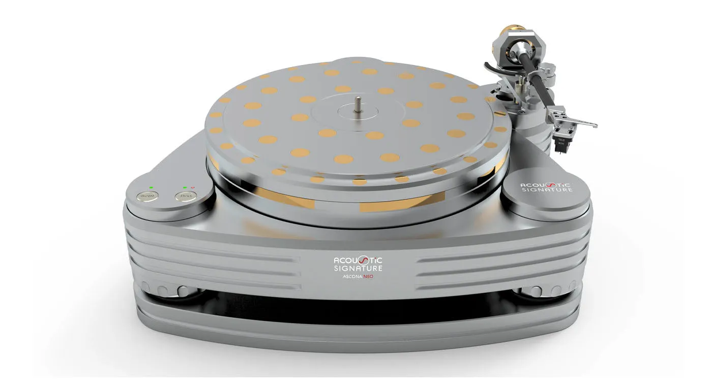 Acoustic Signature Ascona Neo Turntable