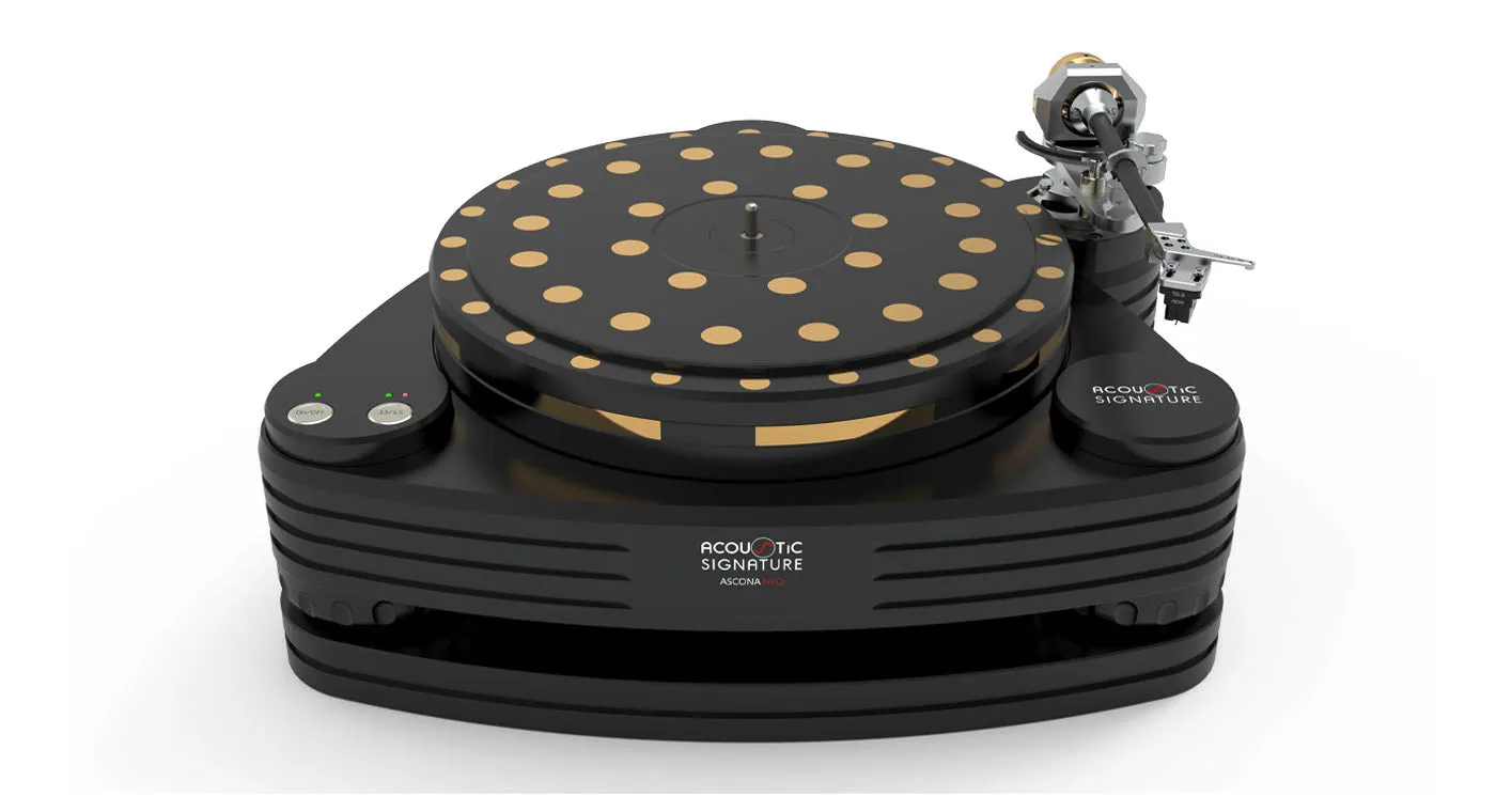 Acoustic Signature Ascona Neo Turntable