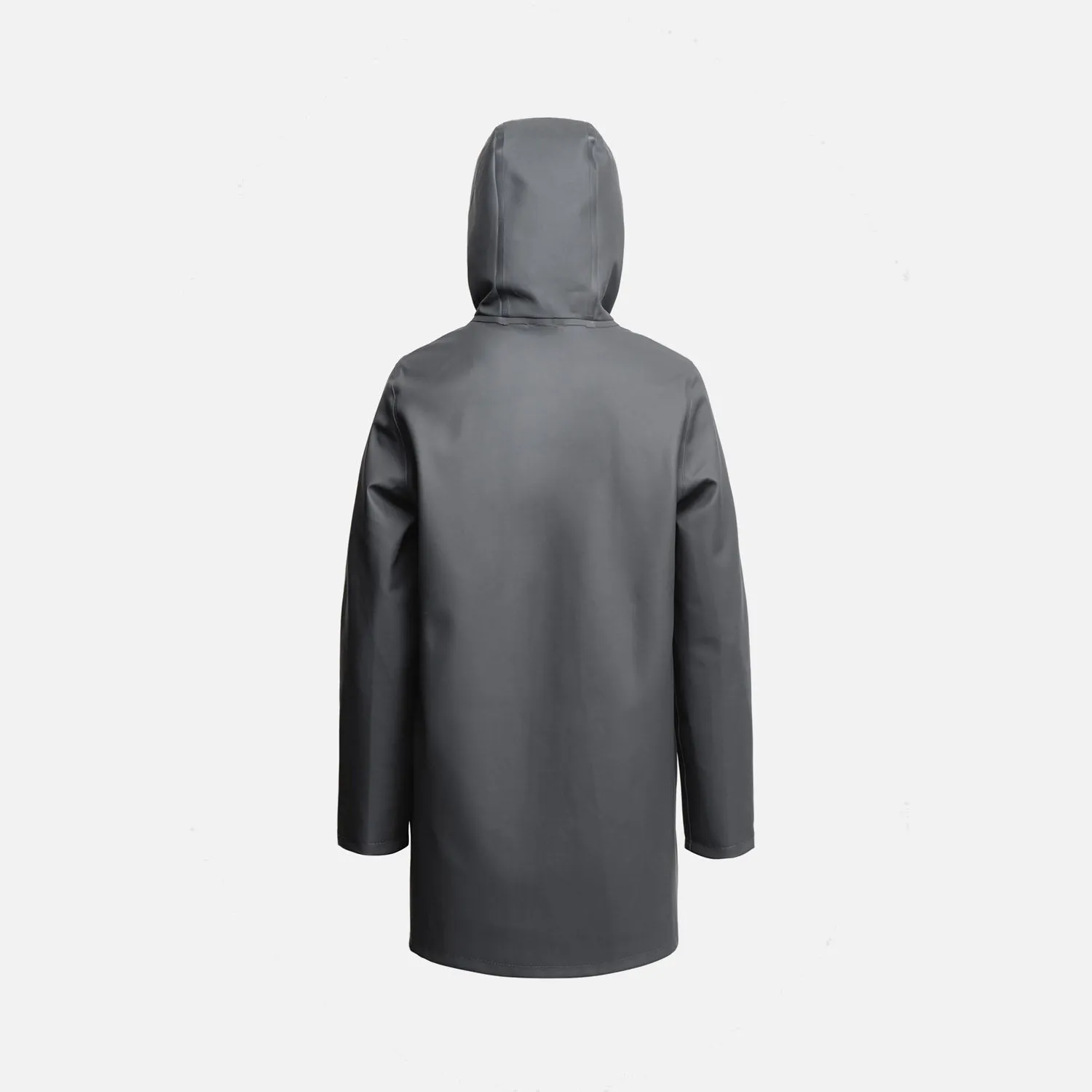 Adults Classic Stockholm Raincoat - Charcoal