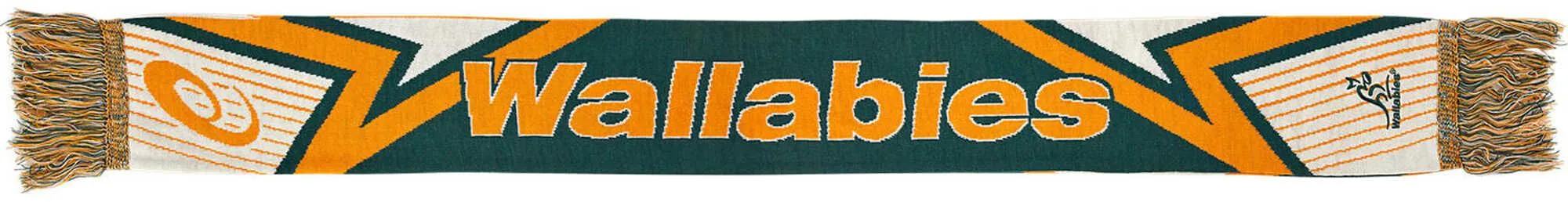 Adult's Rugby World Cup Wallabies 2023 Supporter Scarf