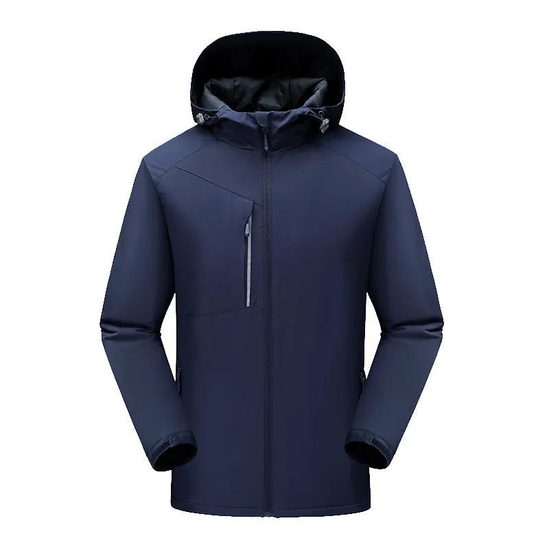 Aeron™ | Unisex Waterproof and Warm Windbreaker Jacket