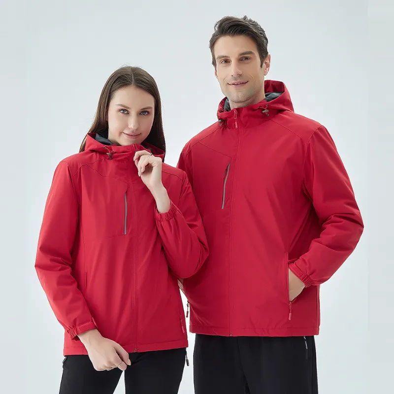 Aeron™ | Unisex Waterproof and Warm Windbreaker Jacket