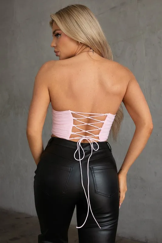 Alba Tube top ( Blush)