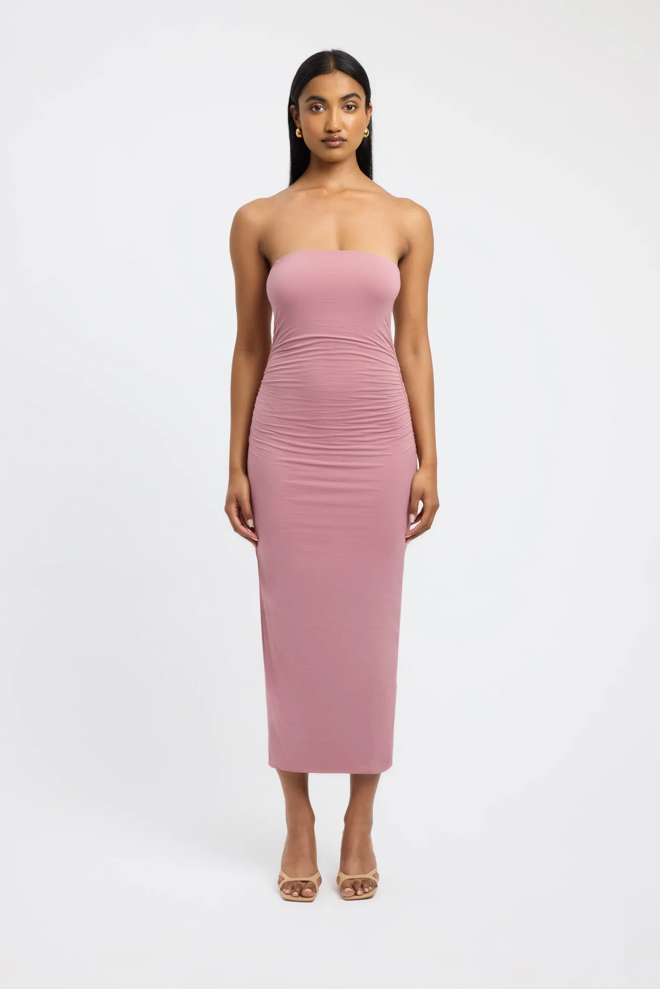 Alina Strapless Dress