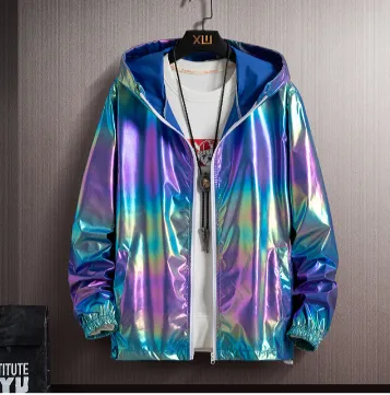 Anodize Solid Polyester Bomber Jacket