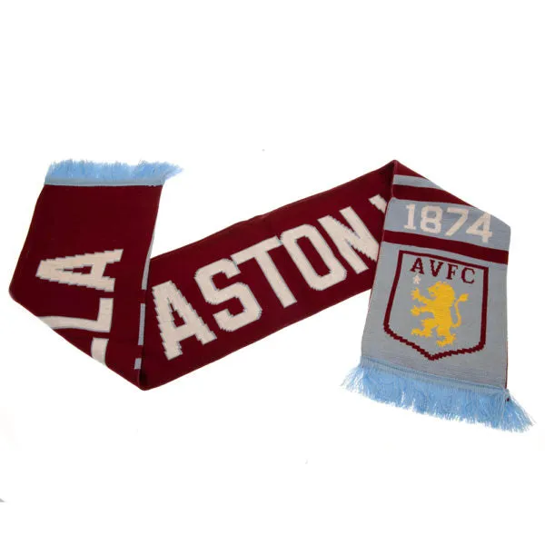 Aston Villa FC Scarf