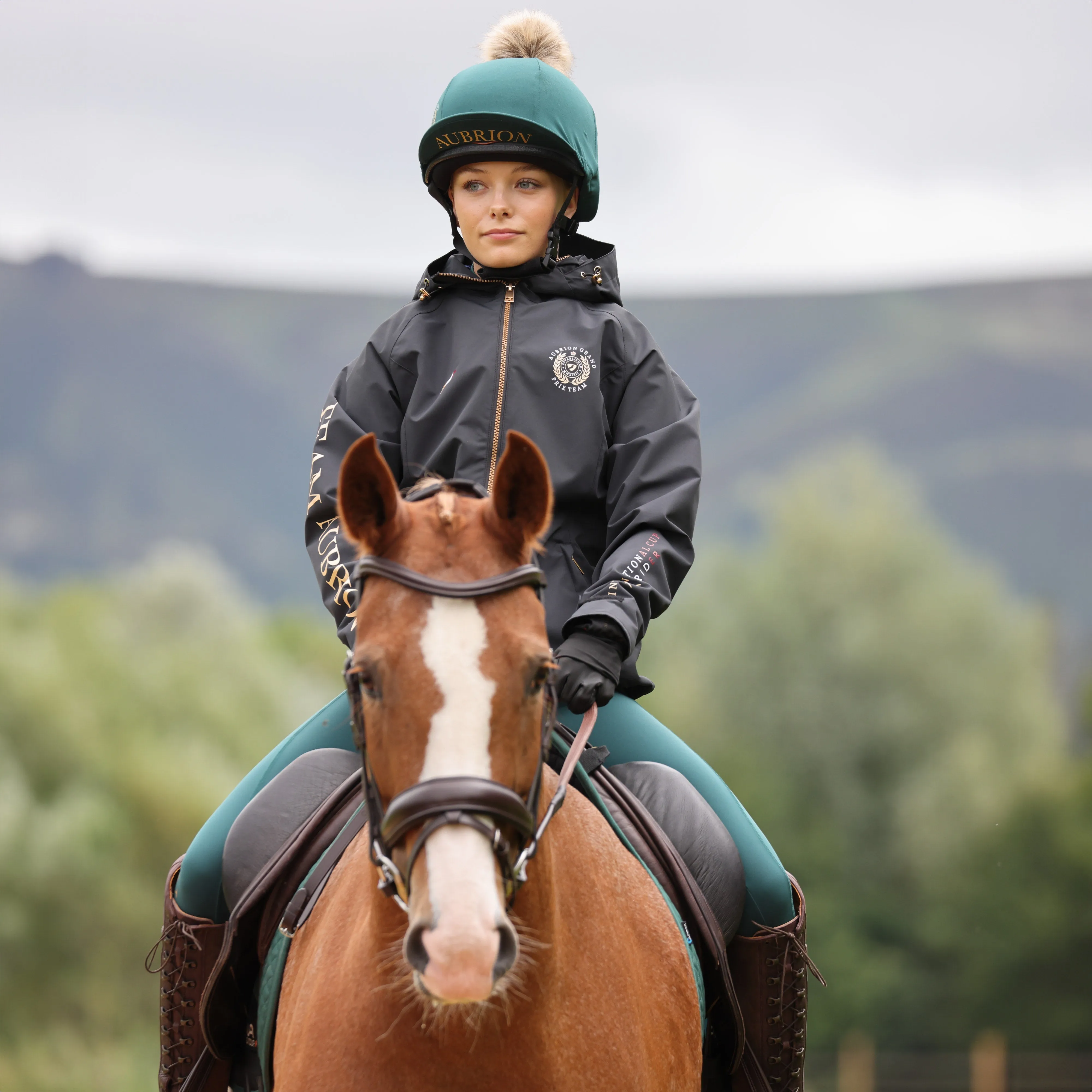 Aubrion Ladies Team Waterproof Jacket