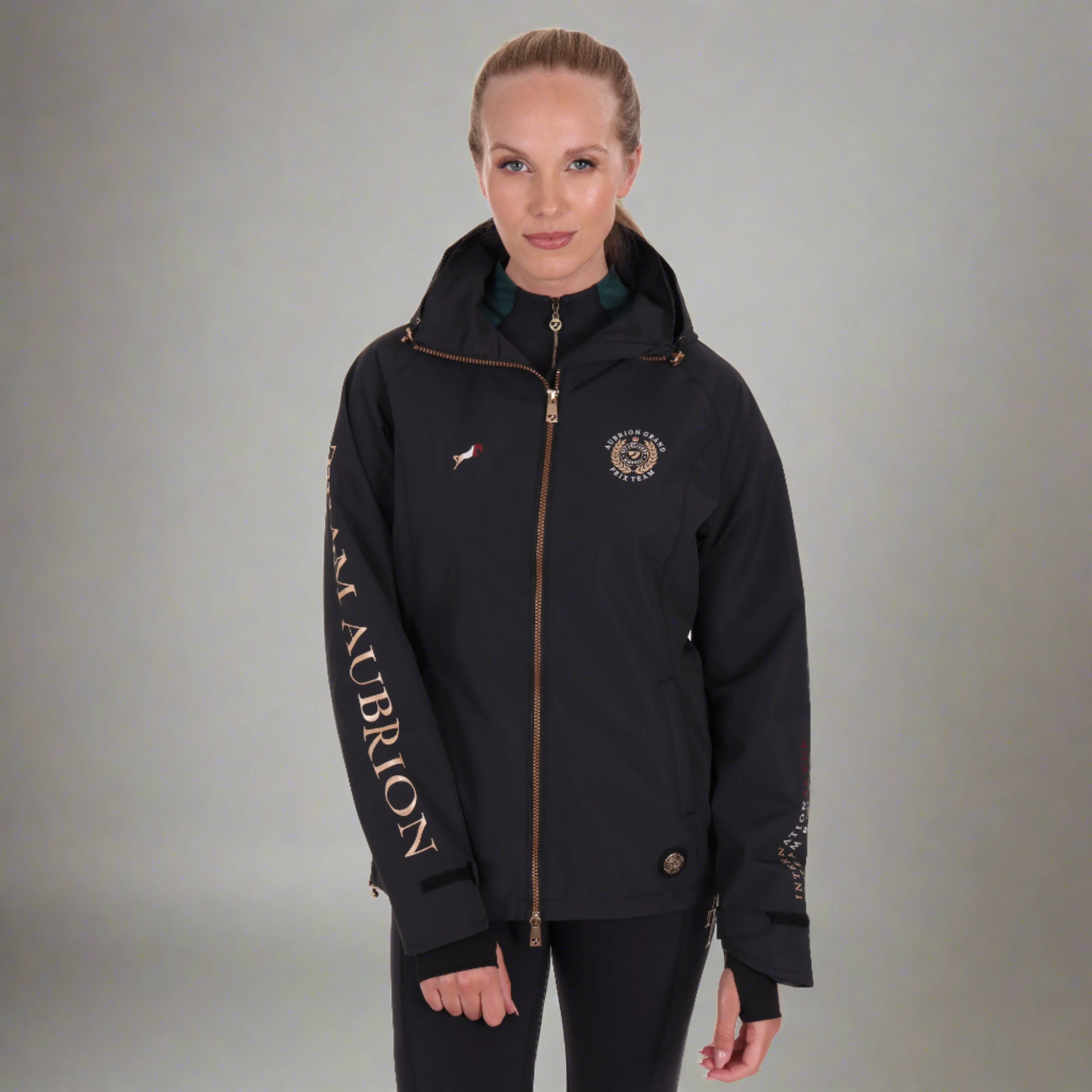 Aubrion Ladies Team Waterproof Jacket