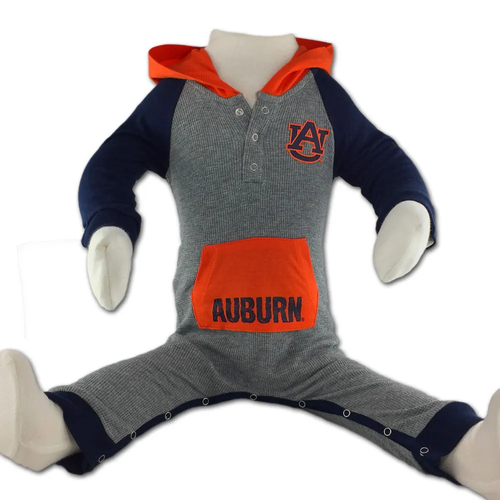 Auburn Thermal Hooded Romper