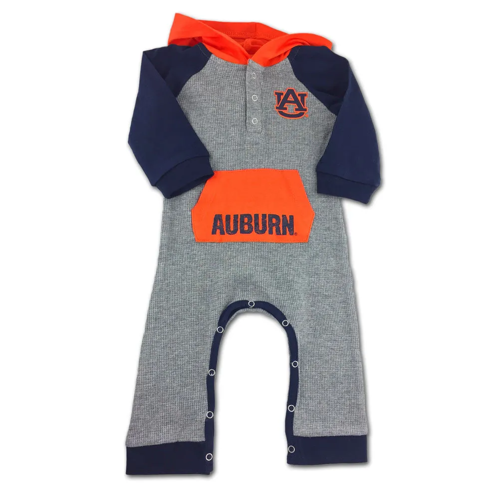 Auburn Thermal Hooded Romper