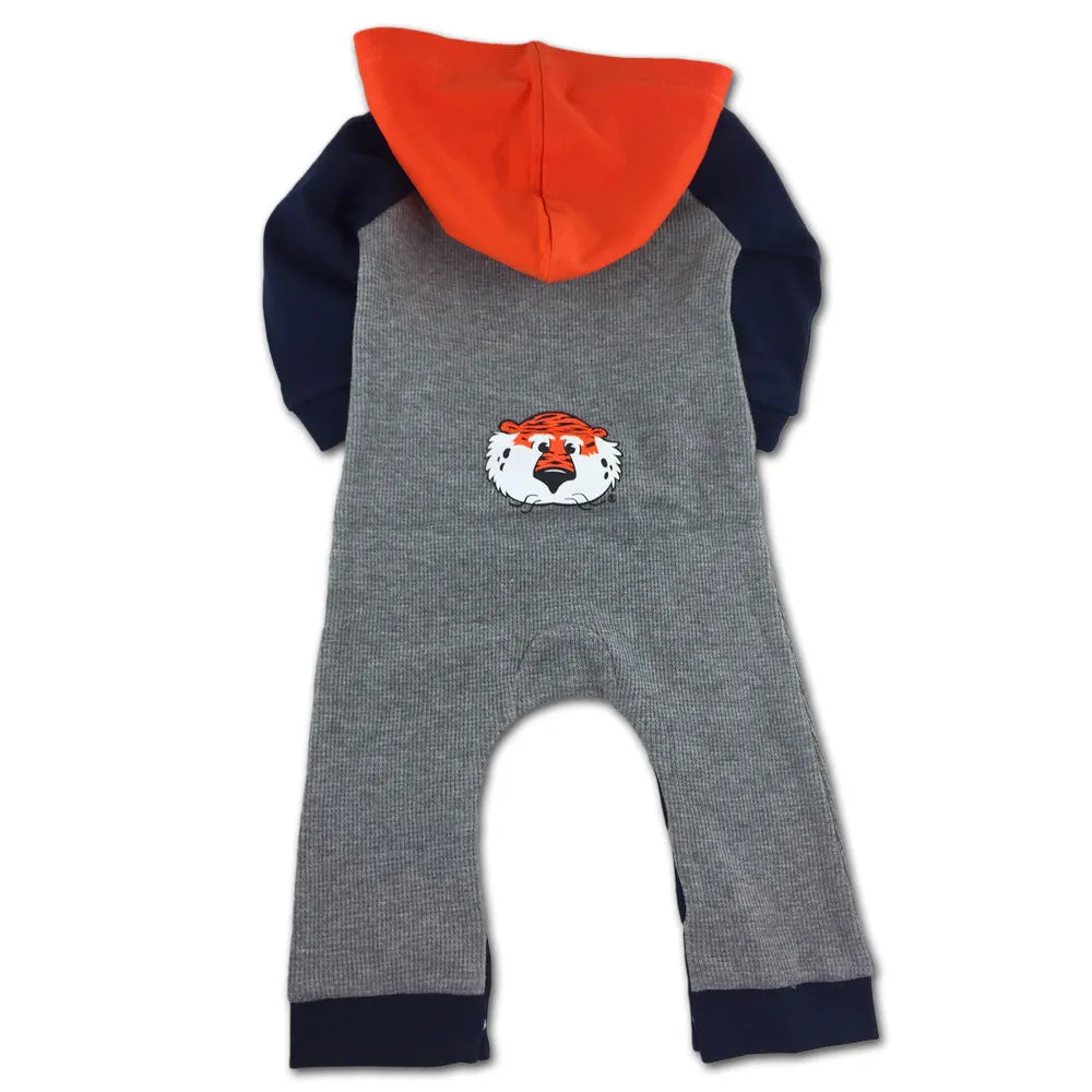 Auburn Thermal Hooded Romper