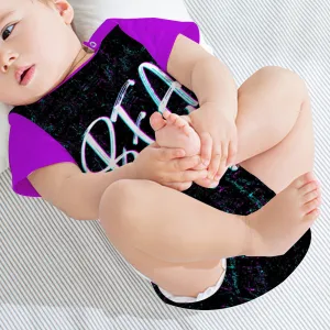 Beauty Baby's Short Sleeve Romper