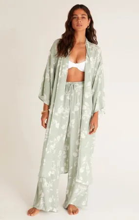 Bed To Beach Floral Kimono