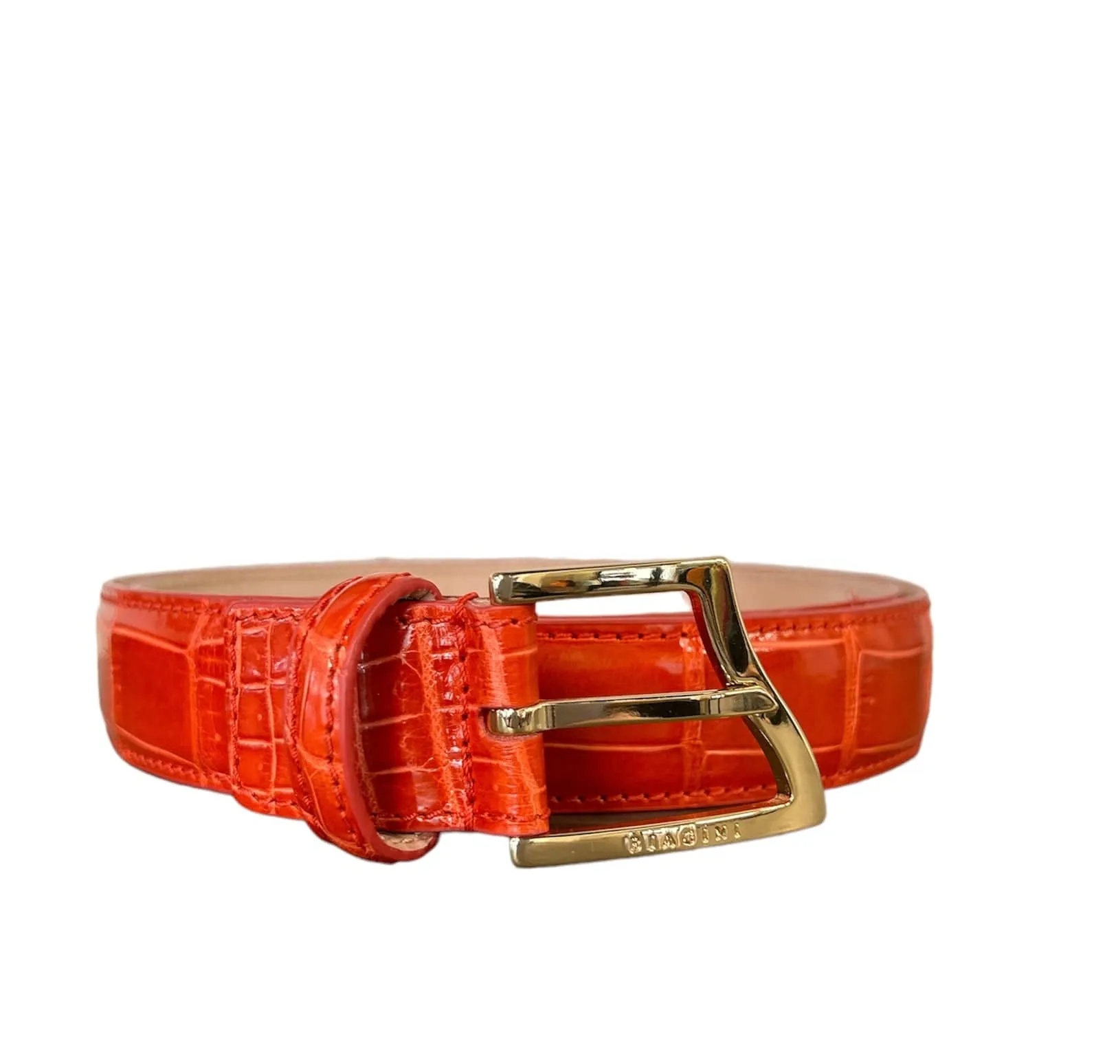 Belt Crocodile Wave Buckle