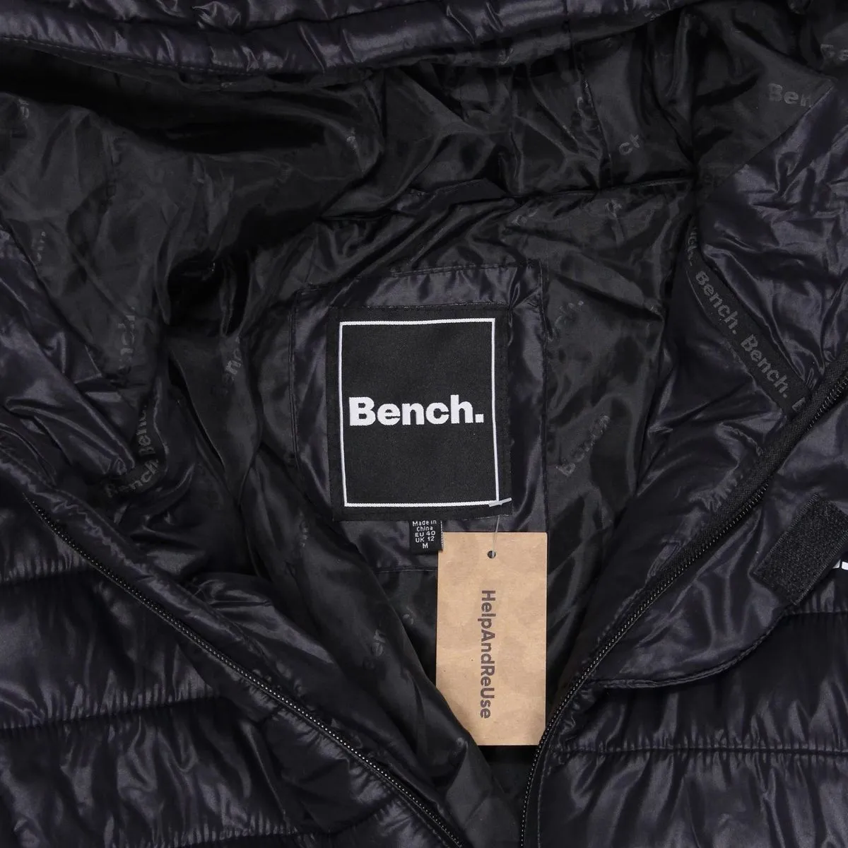 Bench Puffer Raincoat Coat