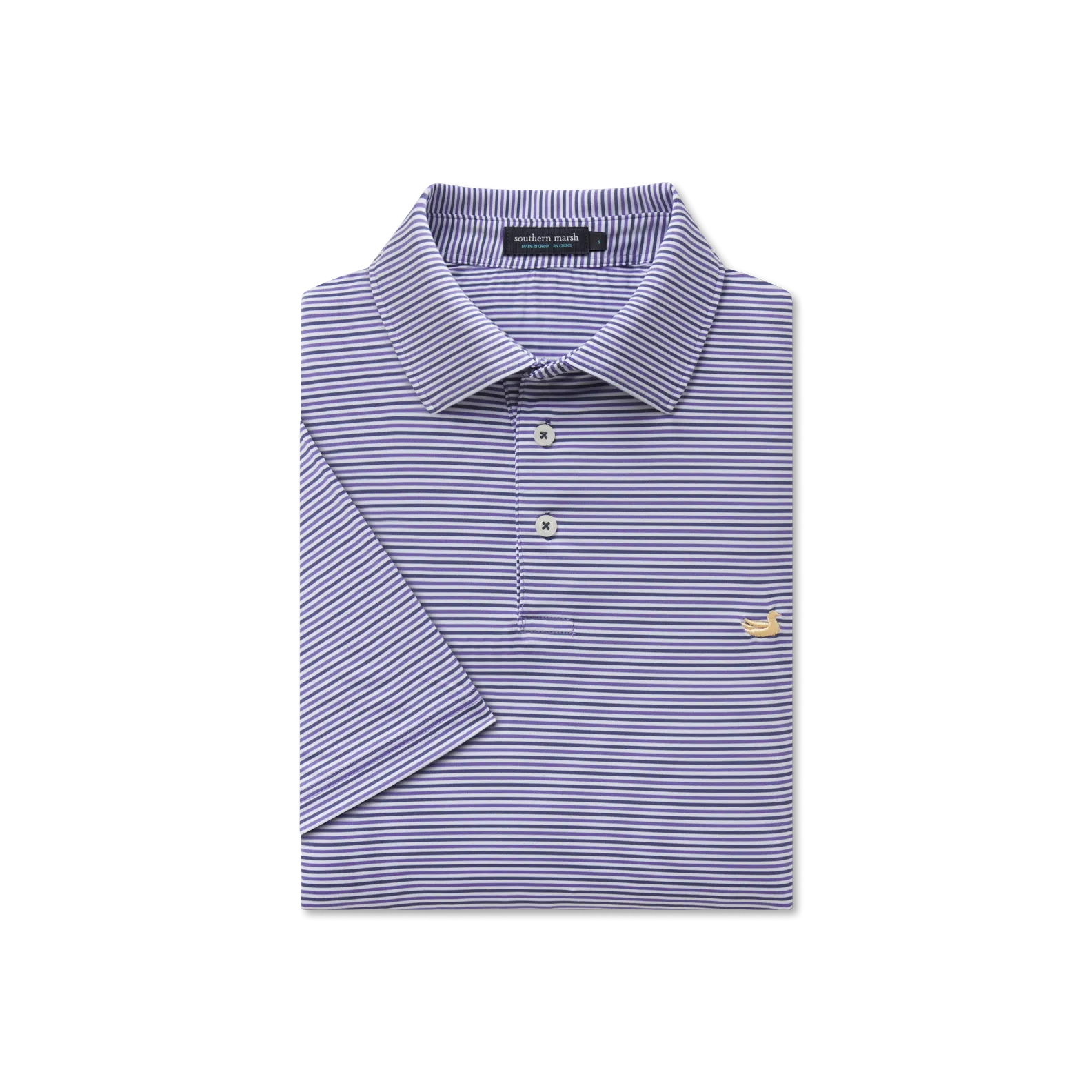 Bermuda Performance Polo - Sumter Stripe