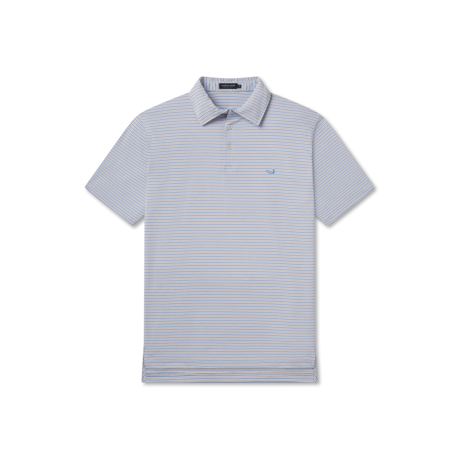 Bermuda Performance Polo - Sumter Stripe