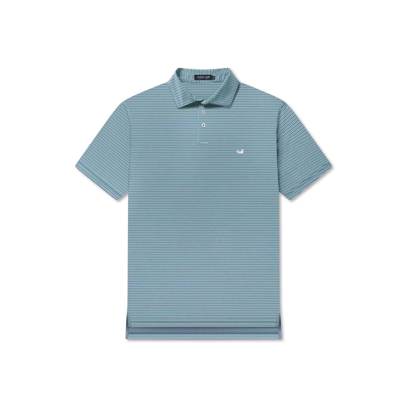 Bermuda Performance Polo - Sumter Stripe