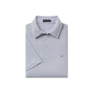 Bermuda Performance Polo - Sumter Stripe