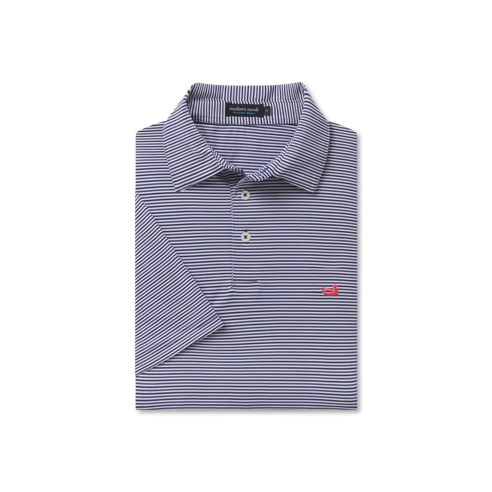 Bermuda Performance Polo - Sumter Stripe