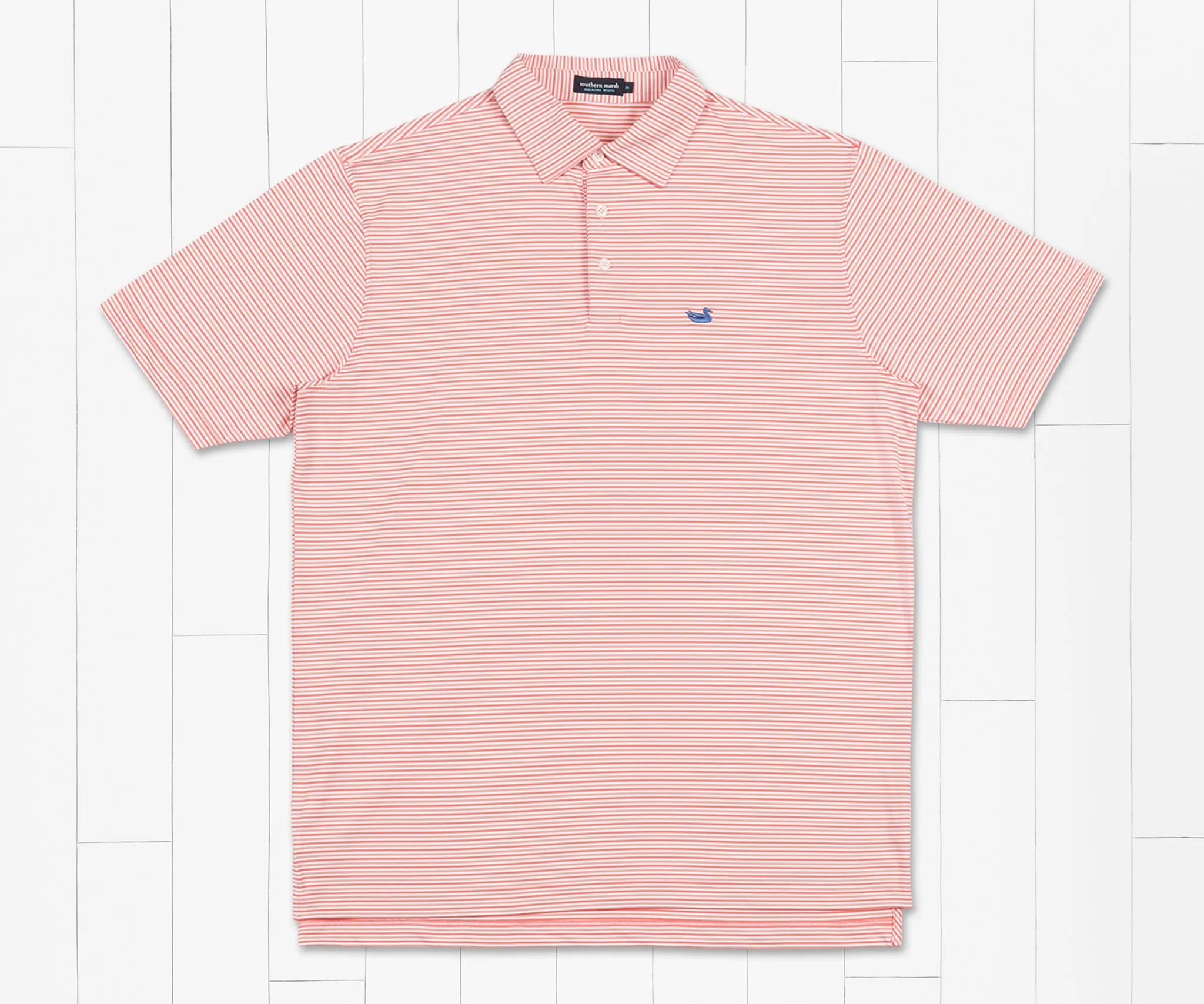 Bermuda Performance Polo - Sumter Stripe