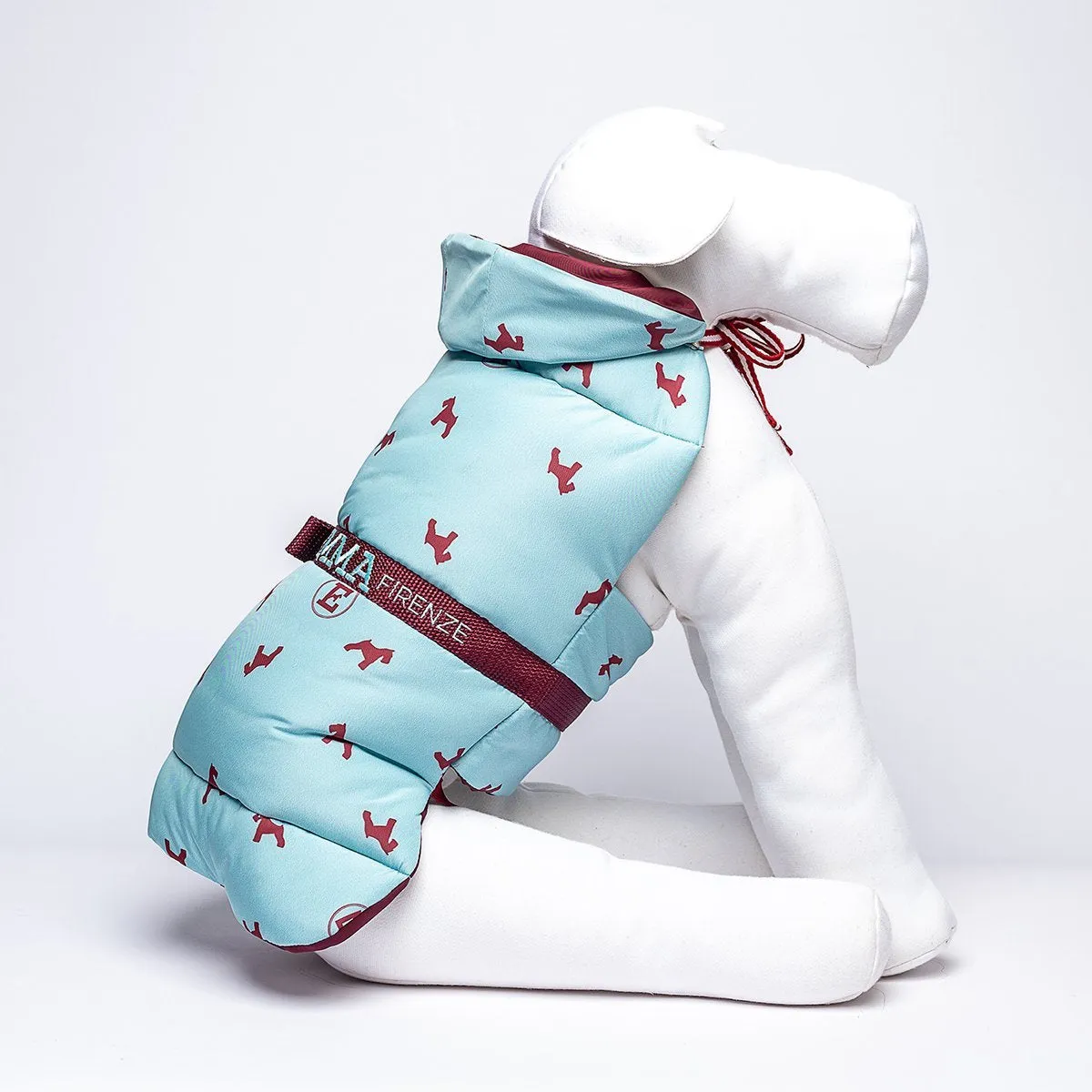 Bespoke Dog Coat/Raincoat Pattern Eco-Duvet