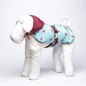 Bespoke Dog Coat/Raincoat Pattern Eco-Duvet