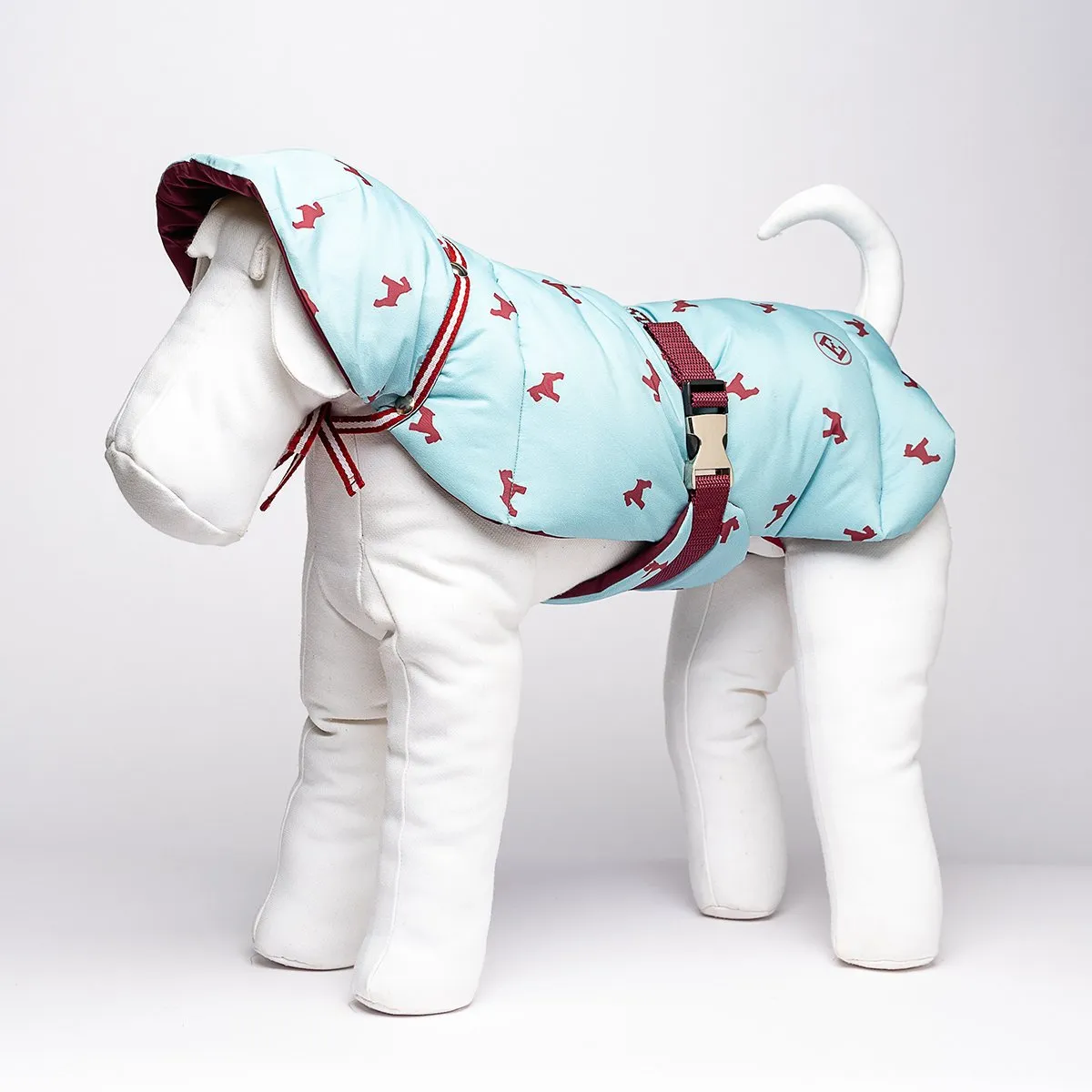 Bespoke Dog Coat/Raincoat Pattern Eco-Duvet