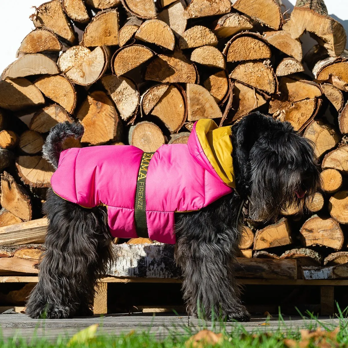 Bespoke Dog Coat/Raincoat Peony Eco-Duvet