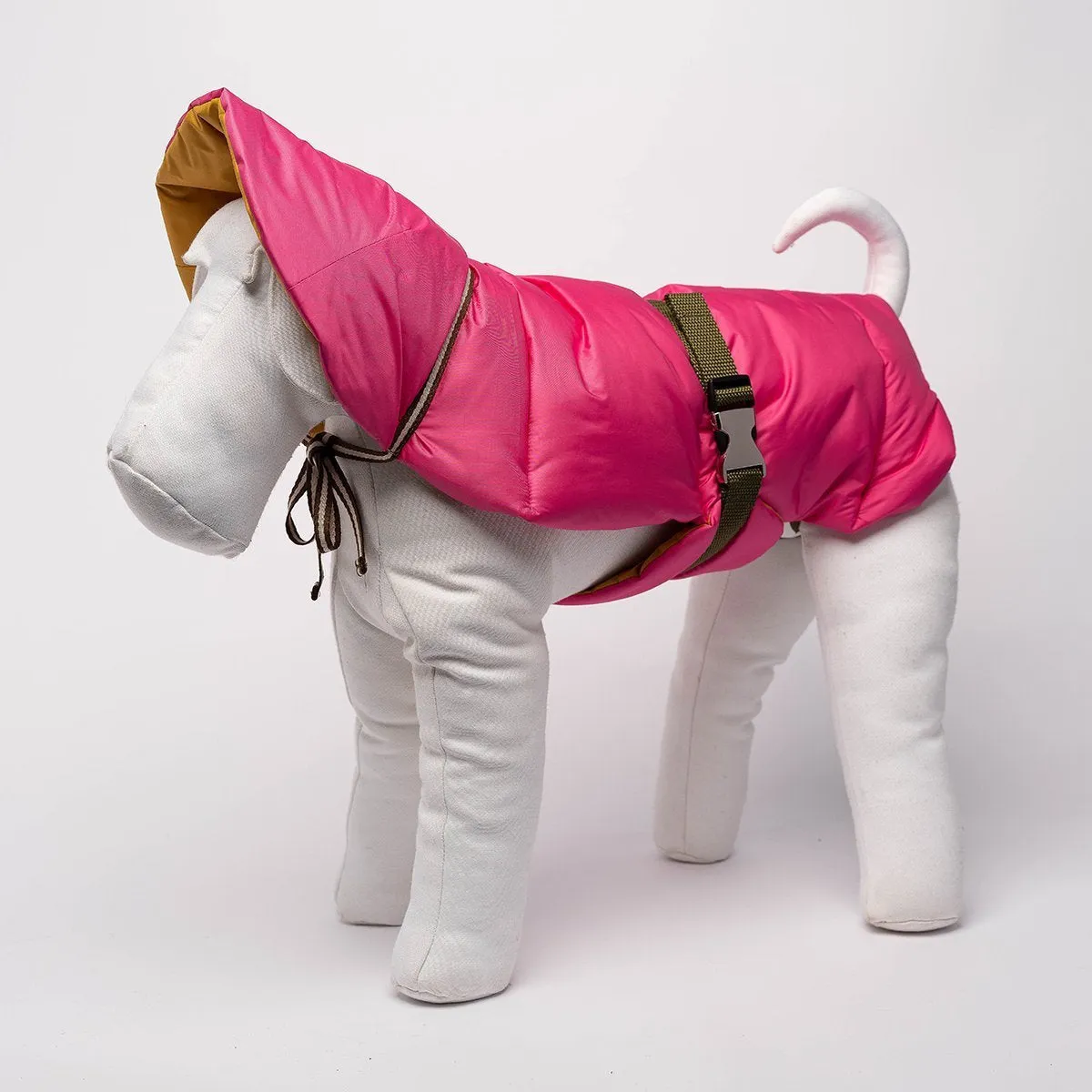 Bespoke Dog Coat/Raincoat Peony Eco-Duvet