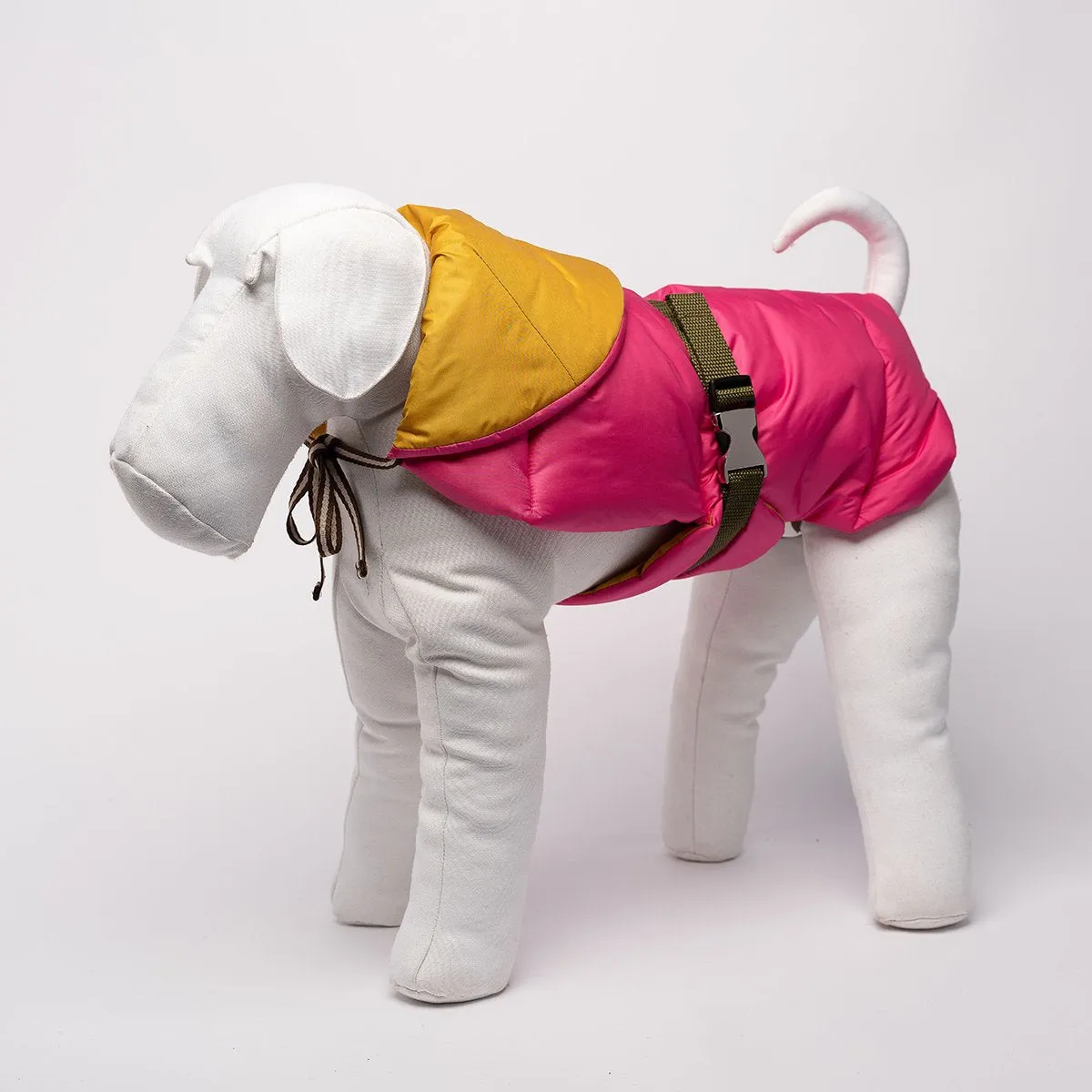 Bespoke Dog Coat/Raincoat Peony Eco-Duvet