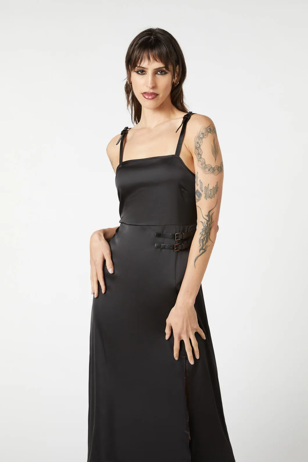 Birth Chart Midi Dress