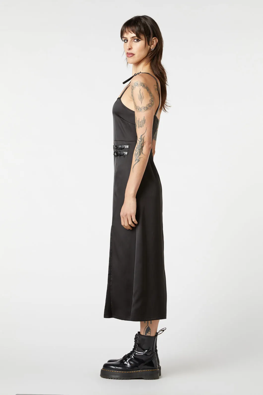 Birth Chart Midi Dress