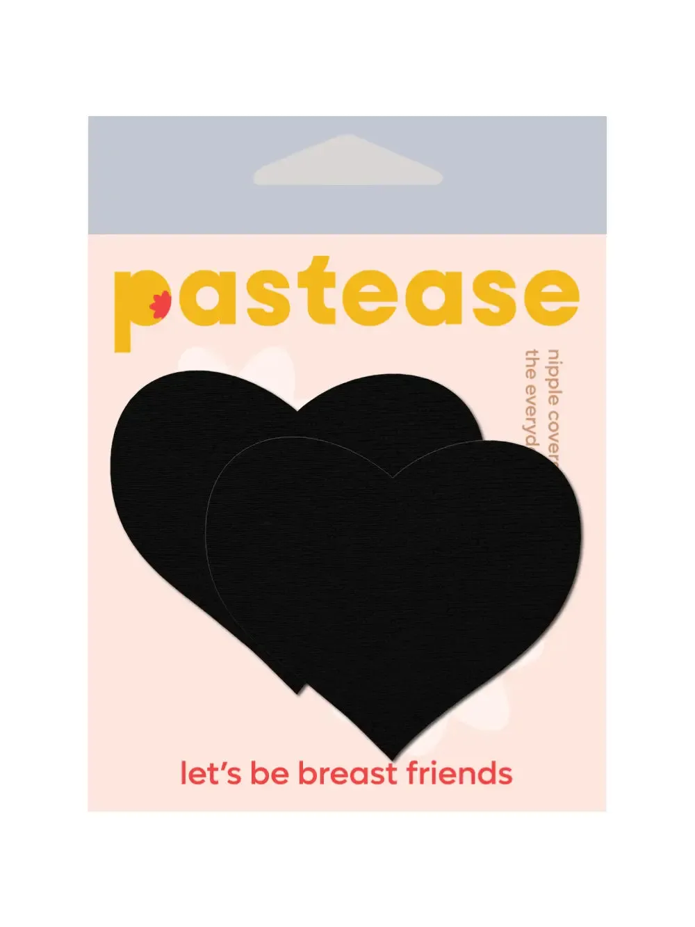 Black Heart Pasties by Pastease