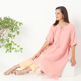 Boxy Fit Embellished Kurta