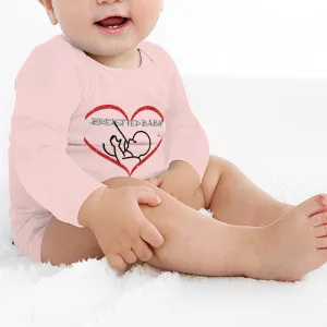 Breastfed Baby Long Sleeve Onesie - 5 colors