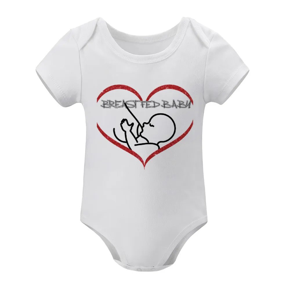 Breastfed Baby Onesie - 6 colors