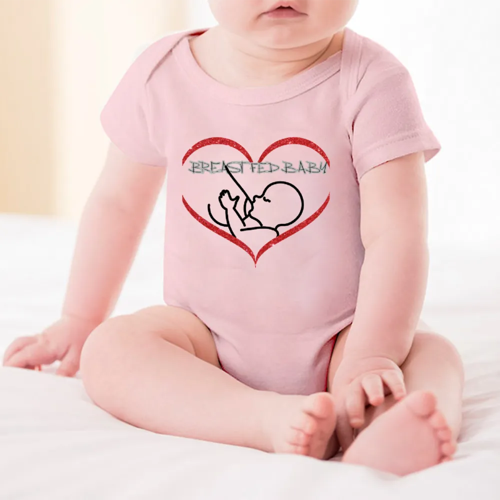 Breastfed Baby Onesie - 6 colors