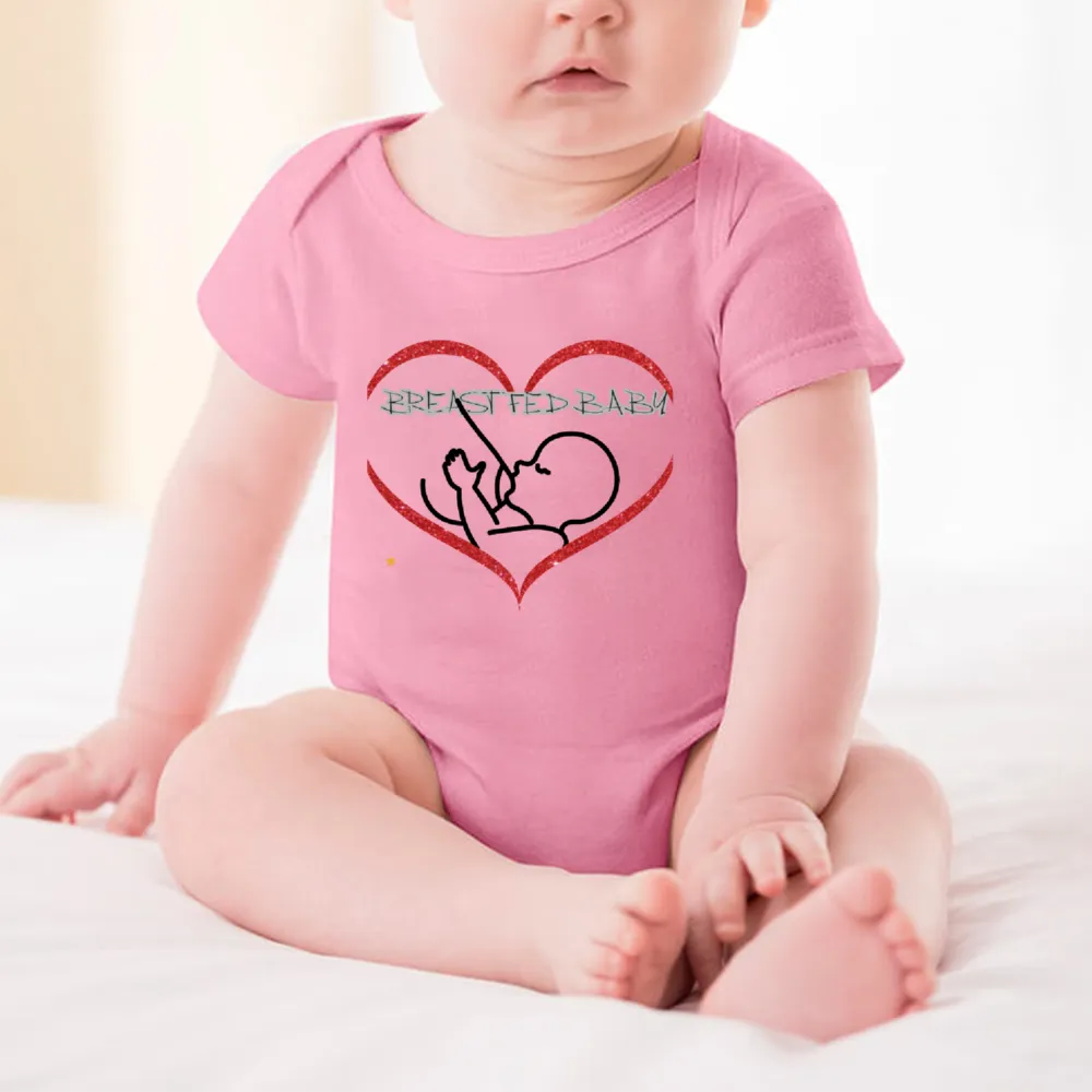 Breastfed Baby Onesie - 6 colors