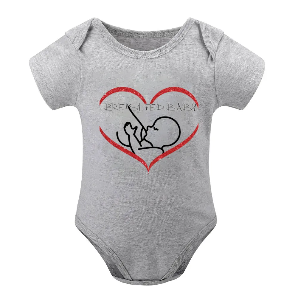 Breastfed Baby Onesie - 6 colors